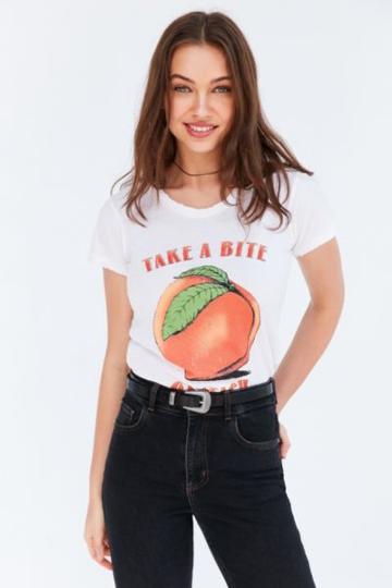 Urban Outfitters Bandit Brand Peach Tee