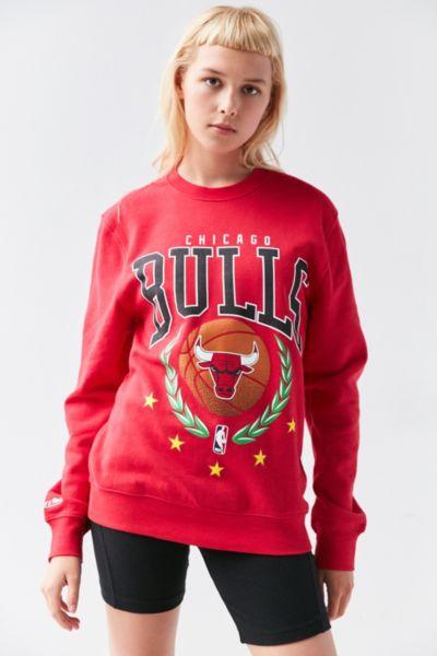 Mitchell & Ness Mitchell & Ness Nba Laurel Wreath Sweatshirt