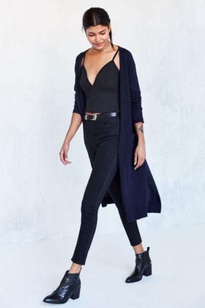 Urban Outfitters Bdg Mia Maxi Cardigan