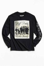 Urban Outfitters Puff Daddy And The Family Long-sleeve Tee,black,s
