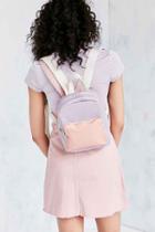 Urban Outfitters Frosted Mini Backpack,lavender,one Size