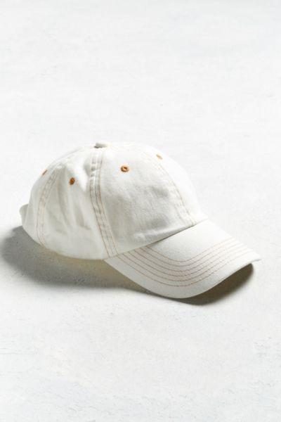 uo washed canvas baseball hat