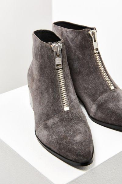 Grey City Winona Zipper Ankle Boot