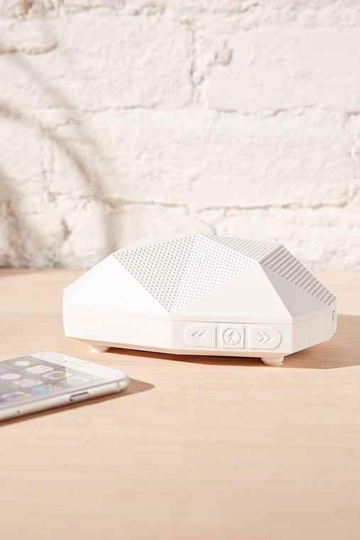 Urban Outfitters Outdoor Tech Turtle Shell 2.0 Bluetooth Speaker,white,one Size