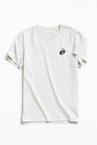 Urban Outfitters Bricktown World Embroidered Sushi Tee,cream,s