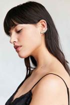 Urban Outfitters Rising Sun Ear Climber Earring,gold,one Size