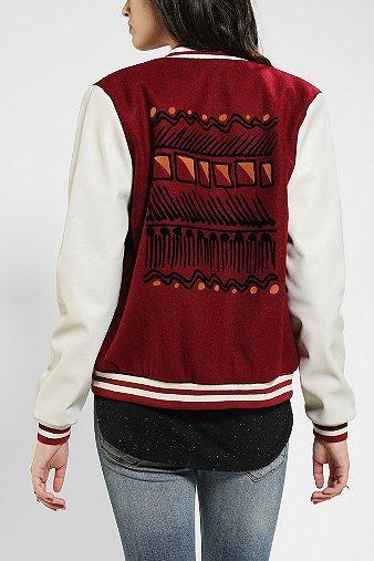 Stussy Crown Varsity Jacket