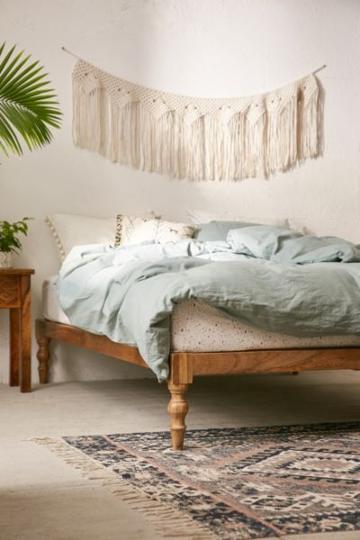 Urban Outfitters Bohemian Platform Bed