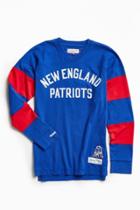 Mitchell & Ness Mitchell & Ness Nfl New England Patriots Field Goal Long Sleeve Tee