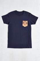 Urban Outfitters Cat Pocket Tee
