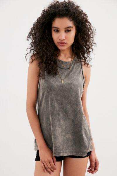 Urban Outfitters Truly Madly Deeply Braided Muscle Tank Top