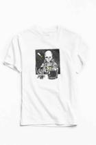 Urban Outfitters Uo Artist Editions Dale Dreiling Space Friends Tee,white,m