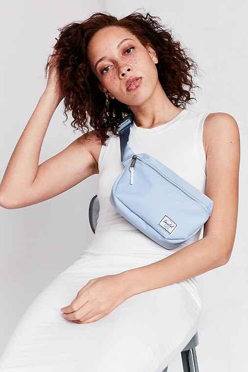 Urban Outfitters Herschel Supply Co. X Uo Fifteen Belt Bag,sky,one Size