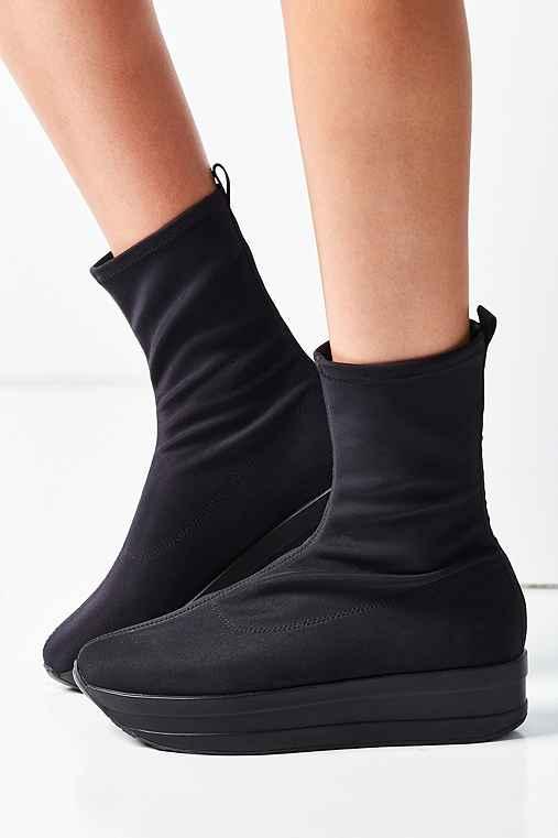 Urban Outfitters Vagabond Casey Stretch Ankle Boot,black,us 11/eu 41