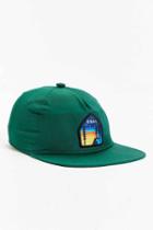 Urban Outfitters Coal X Uo The Summit Snapback Hat,green,one Size