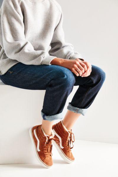 Vans Sk8-hi Fleece Sneaker