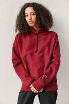Urban Outfitters Champion Reverse Weave Hoodie Sweatshirt,maroon,l