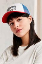 Urban Outfitters Patagonia P-6 Logo Trucker Hat,white,one Size