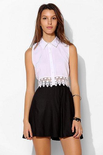 Kimchi Blue Classic Circle Skirt