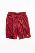 Urban Outfitters Champion Mesh Short,maroon,l