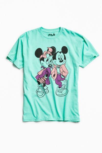 Fila X Disney Mickey + Minnie Mouse Squad Tee