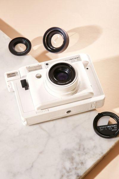 Urban Outfitters Lomography Lomo'instant Wide Camera - White