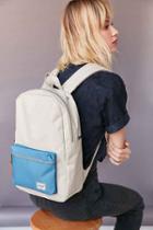 Urban Outfitters Herschel Supply Co. Settlement Mid-volume Backpack,grey Multi,one Size