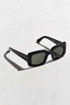Urban Outfitters Raen Flatscreen Sunglasses,black,one Size
