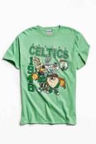 Urban Outfitters Junk Food Looney Tunes Boston Celtics Tee,bright Green,m