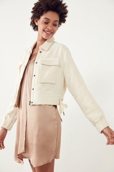 Silence + Noise Silence + Nose Elisa Gab Jacket