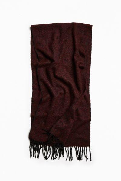 Urban Outfitters Boucle Woven Scarf