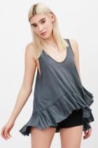 Truly Madly Deeply Ballerina Ruffle Tank Top