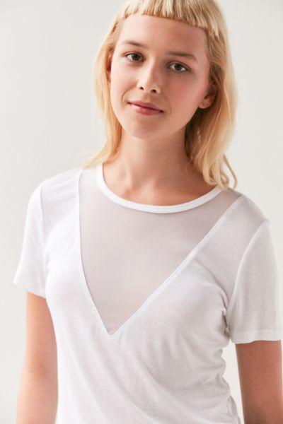 Project Social T Midnight Mesh Tee