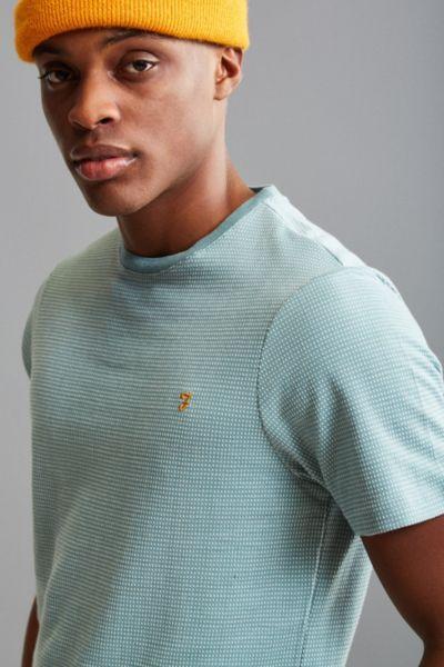 Farah Lawrence Jacquard Tee