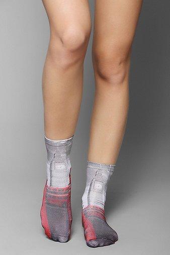 London Sublimated Crew Sock