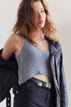 Urban Outfitters Bdg Levi Sweater Tank Top,sapphire,xs
