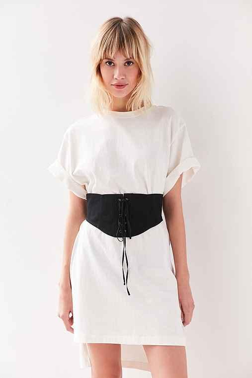 Urban Outfitters Coco Corset Belt,black,s