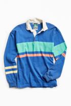 Urban Outfitters Vintage Vintage Mcintosh & Seymour Pastel Stripe Rugby Shirt