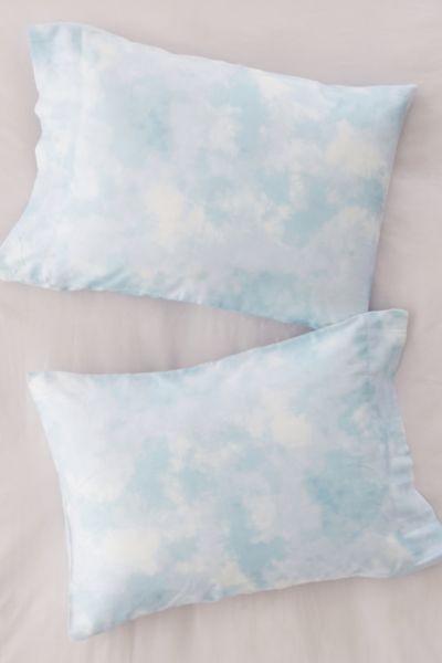Urban Outfitters Subtle Tie-dye Pillowcase Set