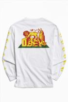 Urban Outfitters Obey X Bad Brains Conquering Lions Long Sleeve Tee