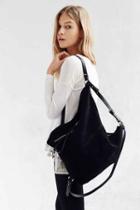 Urban Outfitters Kimchi Blue Convertible Backpack Hobo Bag,black,one Size