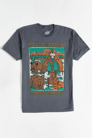 Parks Project Bigfoot Yellowstone Tee