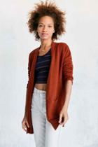 Urban Outfitters Bdg Carter Cardigan,chocolate,s