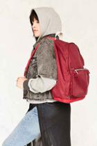 Urban Outfitters State Bags Adams Backpack,red,one Size