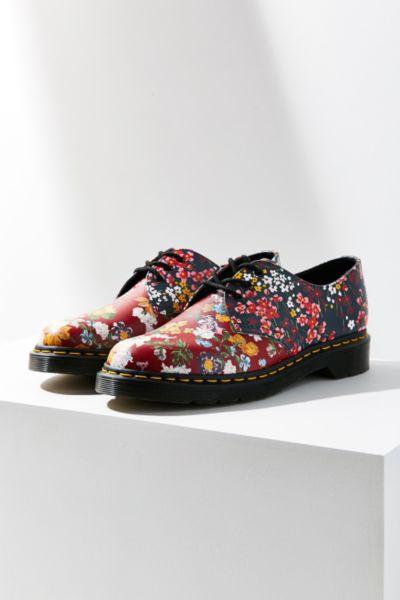 Urban Outfitters Dr. Martens 1461 Floral 3-eye Oxford