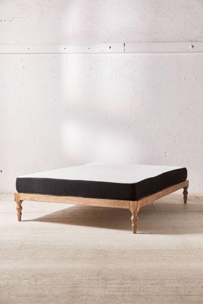 Urban Outfitters Platform Bed Memory Foam Mattress