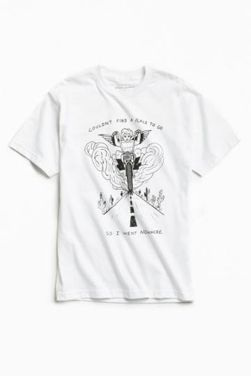 Urban Outfitters Uoae E Kenney Angel Tee