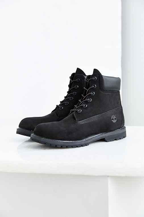 Urban Outfitters Timberland Premium Work Boot,black,8