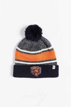 Urban Outfitters 47 Brand Bears Pom Beanie,orange,one Size