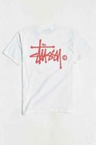 Urban Outfitters Stussy Classic Logo Tee,white,m
